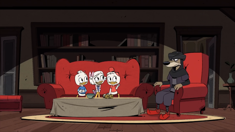 DuckTales’ “Treasure Of The Found Lamp!”
